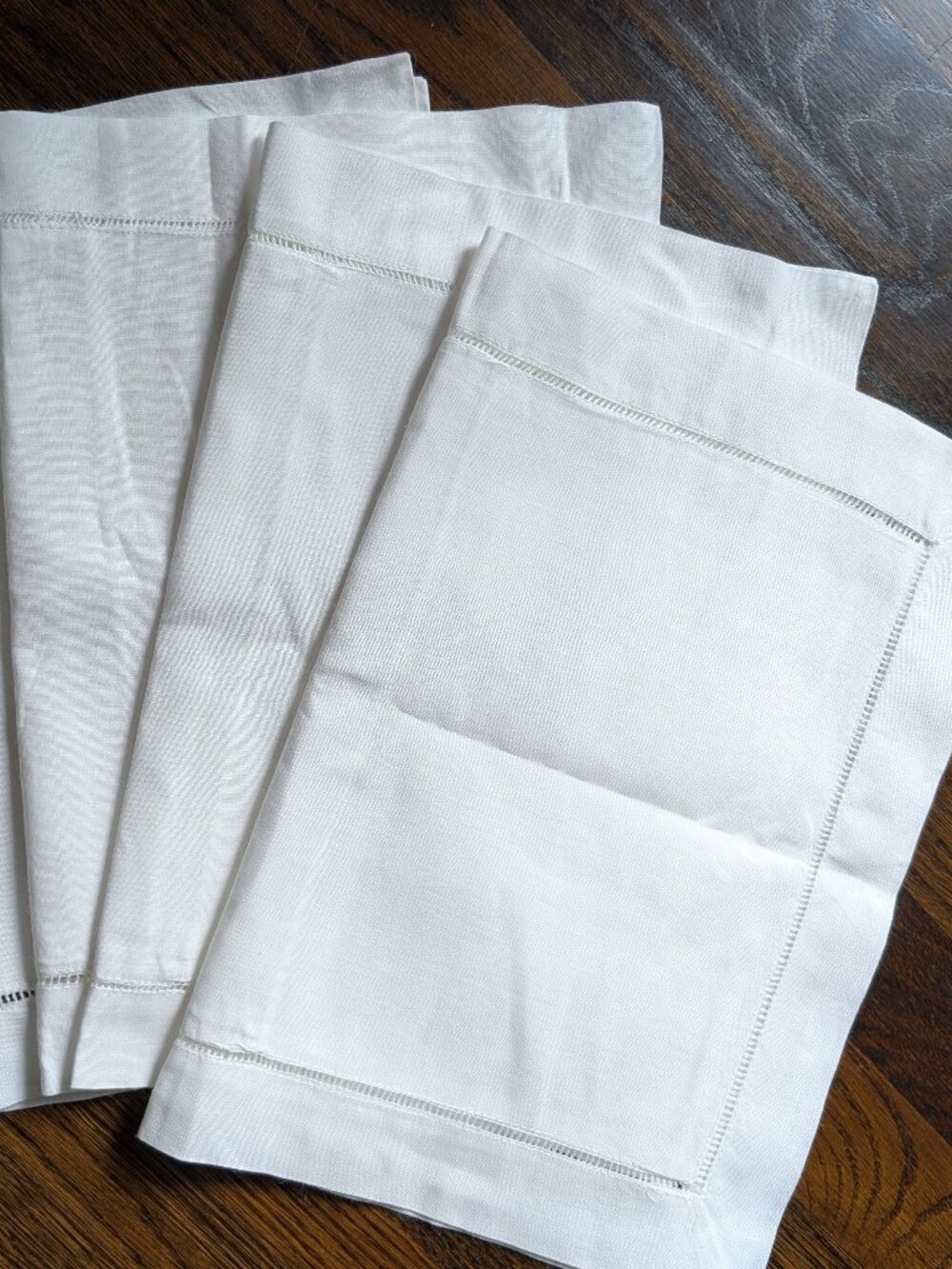 1 Pc White Linen Boudoir Sham Baby Pillow Sham - Picture 4 of 11